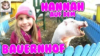 AUF DEM BAUERNHOF - Viele neue Freunde für Hannah auf dem Kinderbauernhof in Hamburg