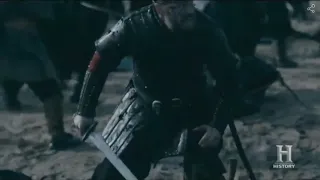 Vikings - King Harald deadh scene 6x10