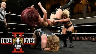 The NXT UK Women's Title Match spins out of control: NXT TakeOver: Blackpool II (WWE Network)