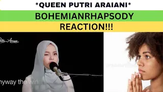 QUEEN *PUTRI ARIANI* sings *BOHEMIAN RHAPSODY* // REACTION!!! THE MOST BEAUTIFUL RENDITION EVER!!!