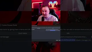 Ad Manager Custom Browser Dock in OBS - TMR Streamer Tips Part 5