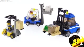 Custom LEGO Forklifts x3!