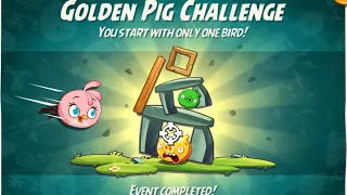 Angry Birds 2 AB2 Golden Pig Challenge - 2024/05/21