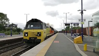 Trains at Barnetby (06/06/2022)