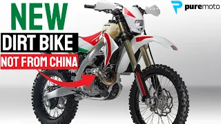 New Dirt Bike Brand on the Market! - NOT Triumph, NOT China