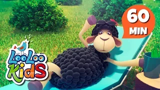 Baa, Baa, Black Sheep - Awesome Songs for Children | LooLoo Kids LLK