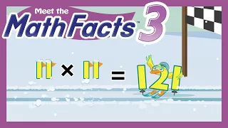 Meet the Math Facts Multiplication & Division - 11 x 11 = 121 | Preschool Prep Company