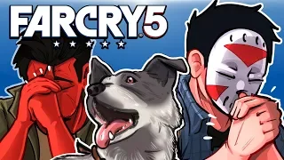 Far Cry 5 - Found a Dog and was Kidnapped! Ep. 3!