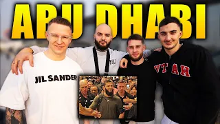 Ab zum geisteskranken UFC Event nach Abu Dhabi! RINGLIFE