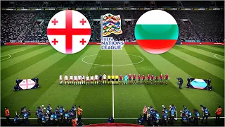Georgia vs Bulgaria | UEFA Nations League 2022/23