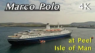 Marco Polo at Peel Isle of Man - April 2019