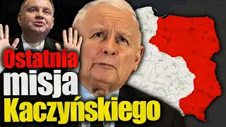 Ostatnia misja Kaczyńskiego. Politycy PiS i Andrzej Duda poddają Polskę Rosji.