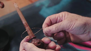 How to replace a sitar string