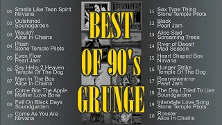 Best of 90's GRUNGE Playlist
