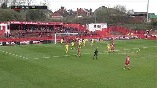 MATCH HIGHLIGHTS | Alfreton Town vs Bishop's Stortford | Vanarama  National League North | 2023/24