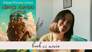 Howl's Moving Castle | Book & Movie Comparison