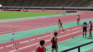 近畿マスターズ陸上女子走幅跳