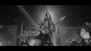 Machine Head - Locust (black & white version); St Andrews Hall; Detroit, MI; 2-3-2024