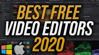 Top 5 Best FREE Video Editing Software 2020/2021 (No Watermarks)