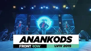 ANANKODS | Frontrow | Junior Team Division | World of Dance Lviv Qualifier 2019 | #WODUA19