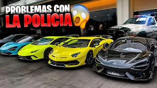 RODANDO MI LAMBORGHINI, MCLAREN 720S Y AUDI R8 PERO ME DETIENE LA POLICIA || ALFREDO VALENZUELA