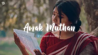 Amak Muthan - New Santhali Romentic Love Lofi Remix Slowed Reverb Song Santh Beatz