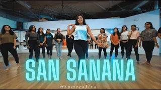 San Sanana | Bollywood Dance | Kareena Kapoor Sharukh Khan | Alka Yagnik | Sumera Jiva Choreography