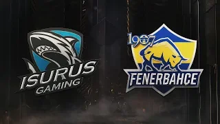 ISG vs FB | Play-In Groups | 2019 Mid-Season Invitational | Isurus Gaming vs.1907 Fenerbahçe Espor