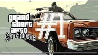 Прохождение Grand Theft Auto: San Andreas - Миссия 1 (биг смоук,свит и кендл)