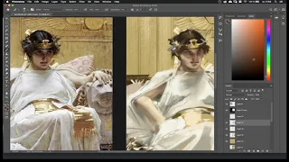 Digital Painting Study – Cleopatra – Timelapse