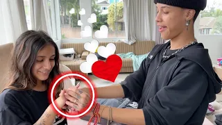 ROLOU ATÉ PEDIDO DE CASAMENTO NESSE VIDEO!