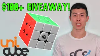 I'm Giving You A $100 Rubik's Cube! (Gan 11 M Pro)