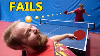 Try Not to Laugh: Ping Pong Compilation