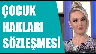 Çocuk Hakları Sözleşmesi nedir?