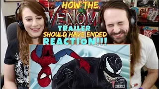 How the VENOM TRAILER Should Have Ended - REACTION!!!