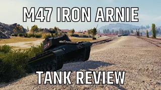 M47 Iron Arnie - The Upgraded Super Pershing! [Tank Review]