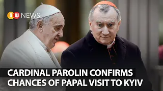 Cardinal Parolin confirms chances of papal visit to Kyiv | SW NEWS | 494