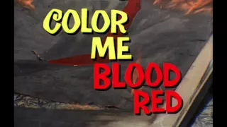 Color Me Blood Red  - German Trailer