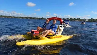 CraigCat - FOX 35 Orlando - Catboat Escapes Boat Tours Clermont