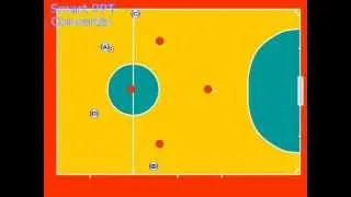 futsal movimento base rotazione "infinito" 4-0 possesso palla .mp4