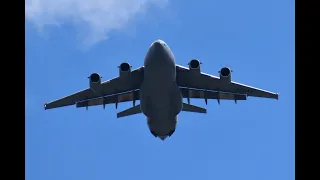 The Joint Charleston Base Air Expo 2022 At In Charleston, SC The Entire Show On Day #1 4-9-2022