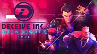 Deceive Inc: Neon Nights - Update Trailer