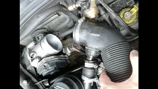 How to remove intake and lambda Seat Leon 1.6 AKL