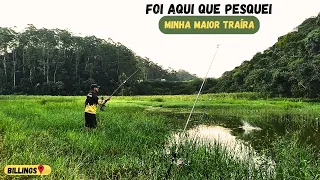 PONTO DE PESCA NA BILLINGS - COMO CHEGAR !!! Muito perto do Centro de São Bernardo do Campo