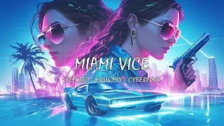 RELAXING Miami Vice Music Mix | Electronic Chillout Beats ( Copyright Free )