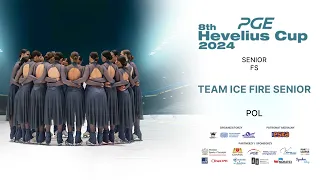 #6 Team Ice Fire Senior POL   S FS   CSSYPOL2024