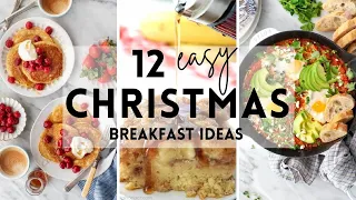 Easy Christmas Breakfast Ideas! #recipeideas #breakfast #christmas #sharpaspirant