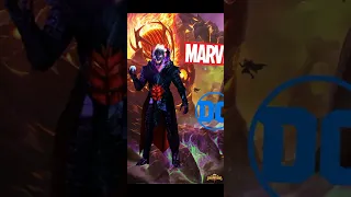 Dormammu vs Marvel and DC