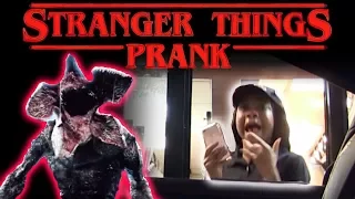 Drive Thru Stranger Things Prank!