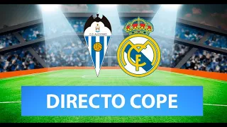 (SOLO AUDIO) Directo del Alcoyano 2-1 Real Madrid en Tiempo de Juego COPE